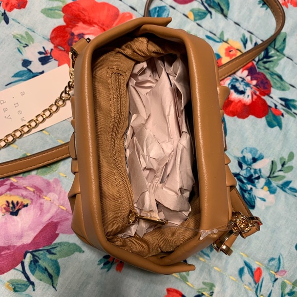 Small Camel Crossbody by A New Day - Picture 6 of 6